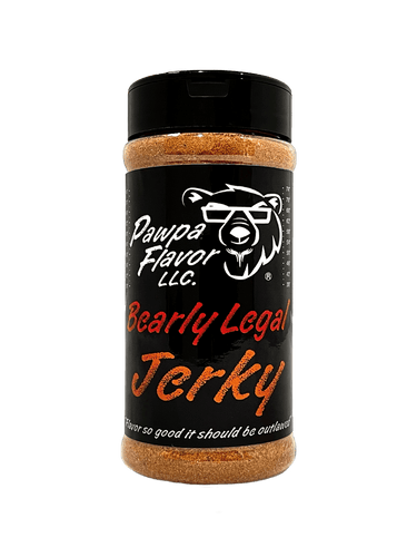 Pawpa Flavor Seasonings and Rubs Jerky 11oz